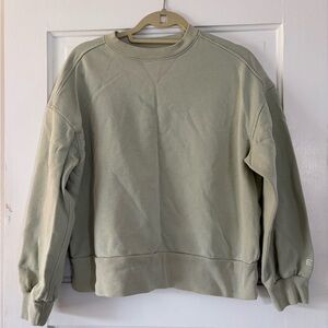 Everlane Women’s Green Sweatshirt